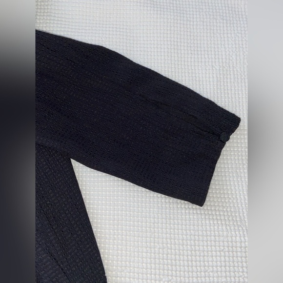 Women’s H&M black long SLIT-FRONT DRESS size medium NWT - Picture 11 of 14